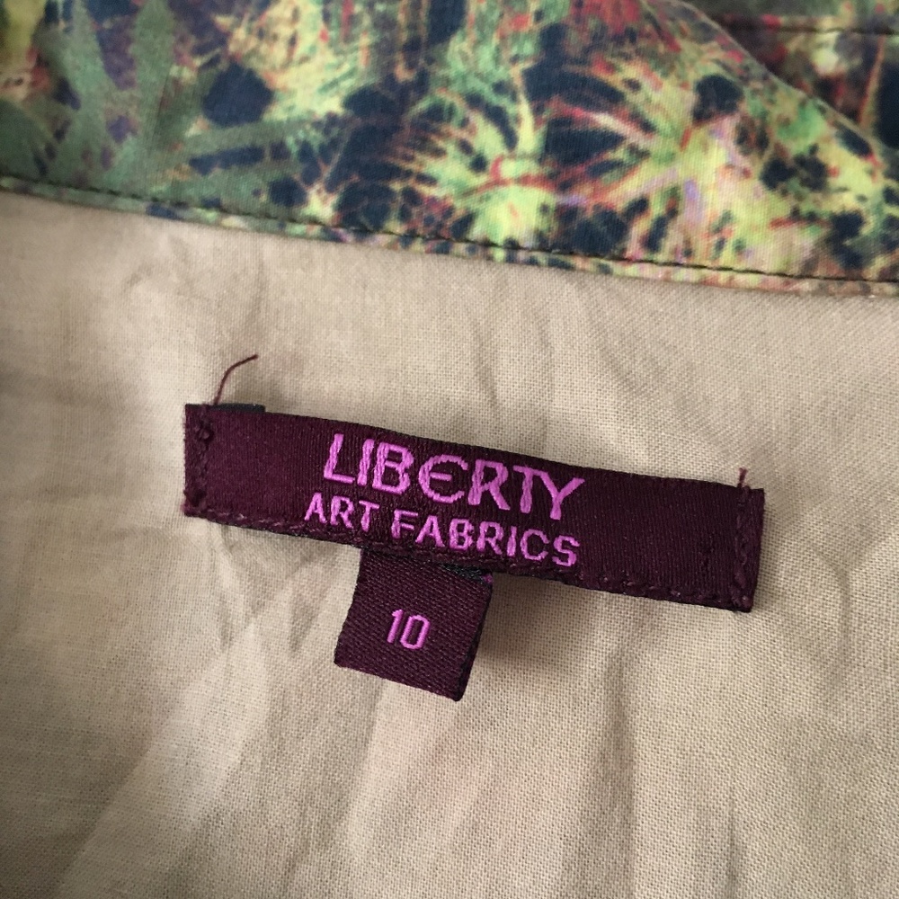 LIBERTY ART FABRICS Multicolor Cotton Dress 10 - Picture 4 of 5